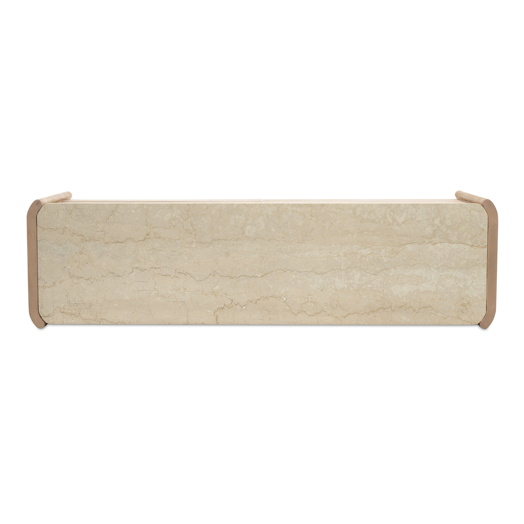 Moe's Home Collection - Lane 6 Drawer Dresser Natural - RP-1069-24 | American Home Furniture