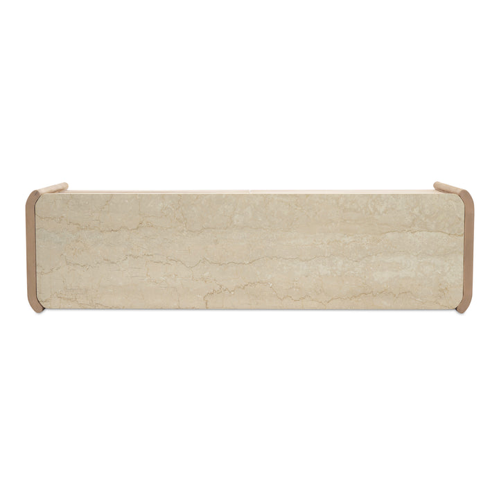 Moe's Home Collection - Lane 6 Drawer Dresser Natural - RP-1069-24 | American Home Furniture