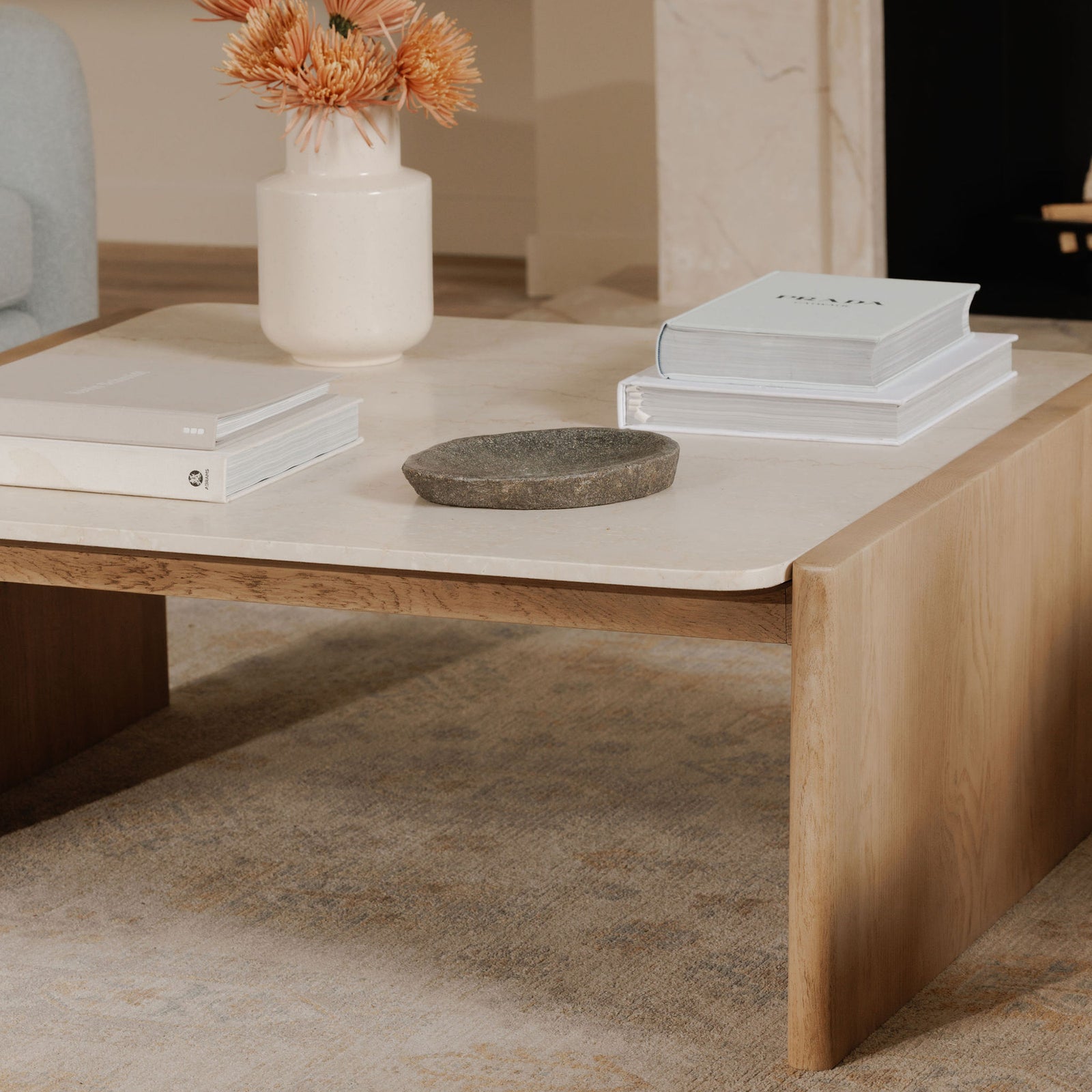 Moe's Home Collection - Lane Coffee Table Natural - RP-1070-24-0 | American Home Furniture