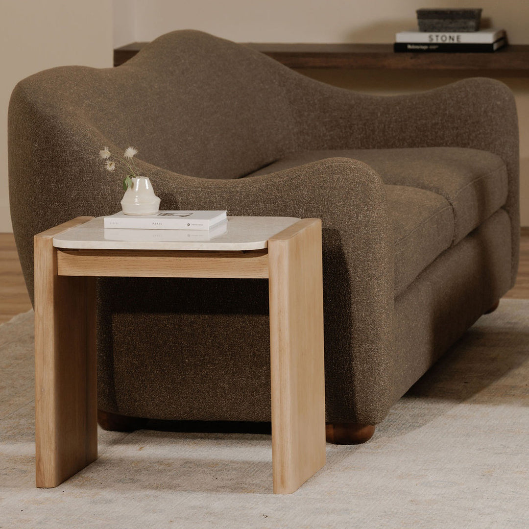 Moe's Home Collection - Lane Side Table Natural - RP-1071-24 | American Home Furniture
