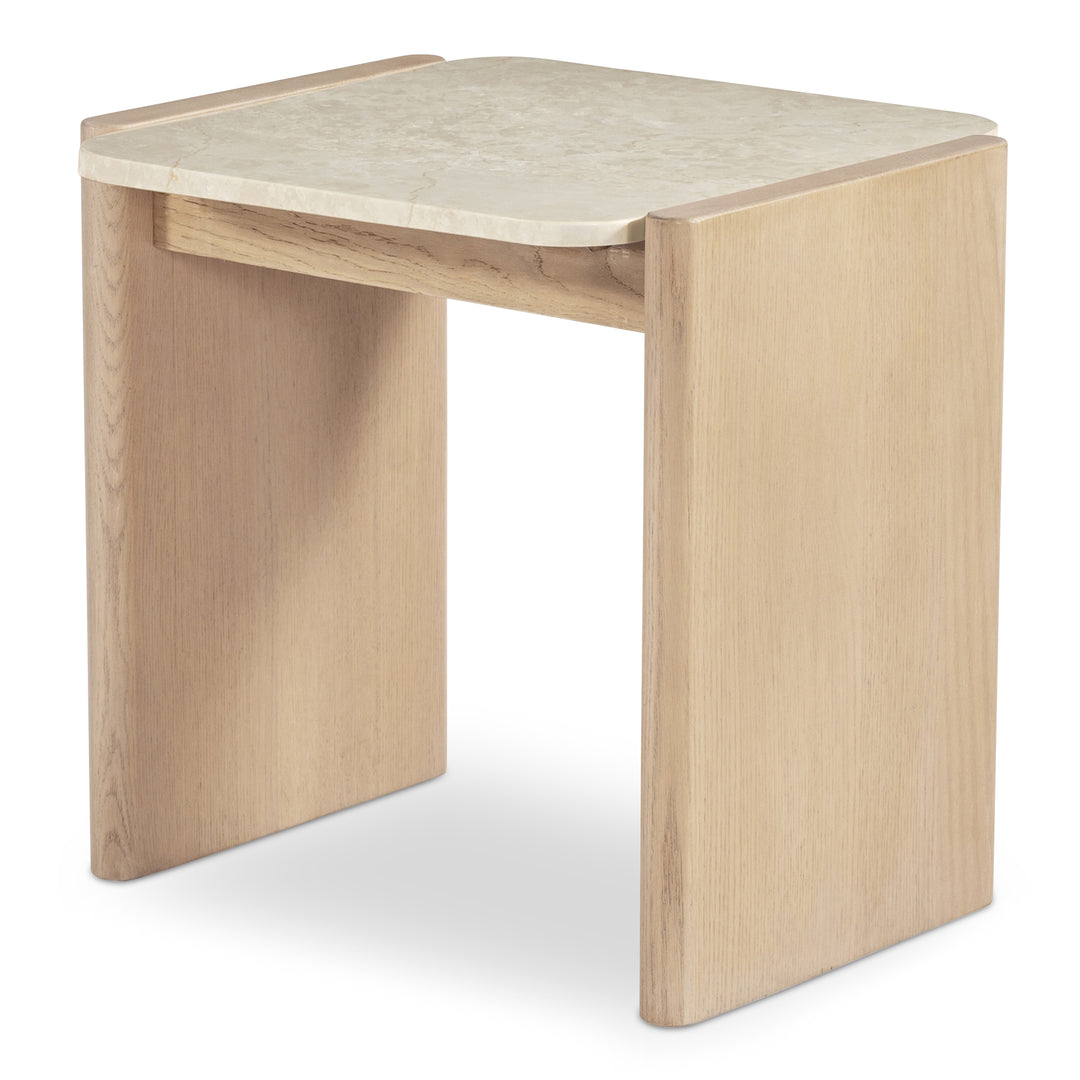 Moe's Home Collection - Lane Side Table Natural - RP-1071-24 | American Home Furniture