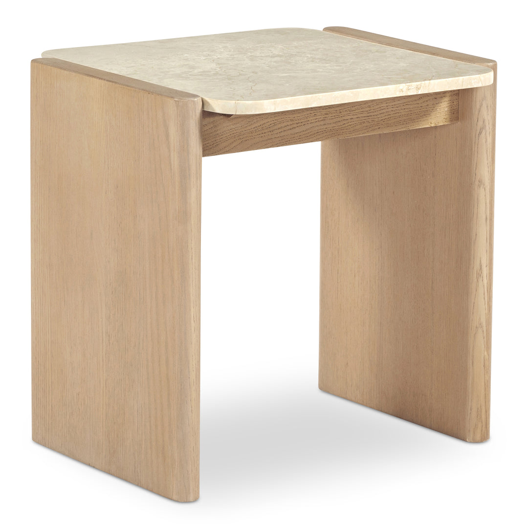 Moe's Home Collection - Lane Side Table Natural - RP-1071-24 | American Home Furniture