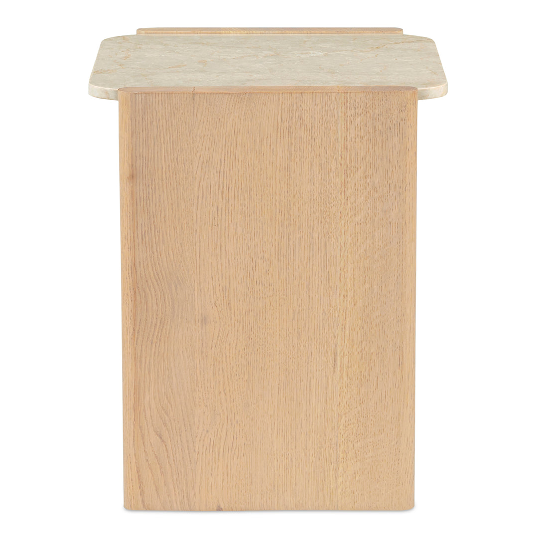 Moe's Home Collection - Lane Side Table Natural - RP-1071-24 | American Home Furniture