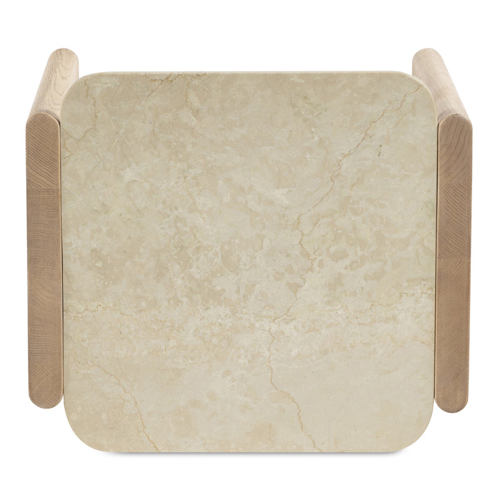 Moe's Home Collection - Lane Side Table Natural - RP-1071-24 | American Home Furniture