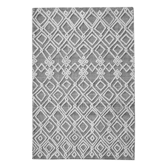 American Home Furniture Uttermost Sieano Gray-Ivory 8 X 10 Rug