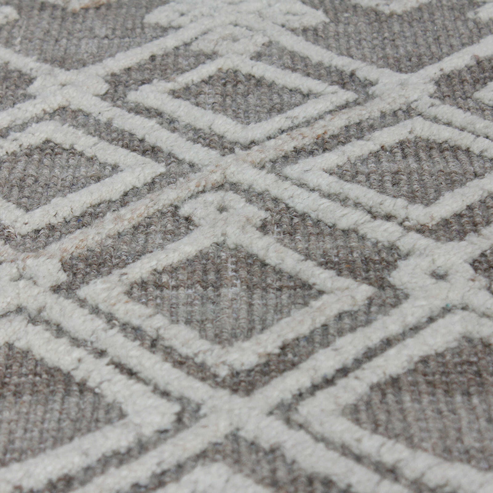 American Home Furniture Uttermost Sieano Gray-Ivory 8 X 10 Rug