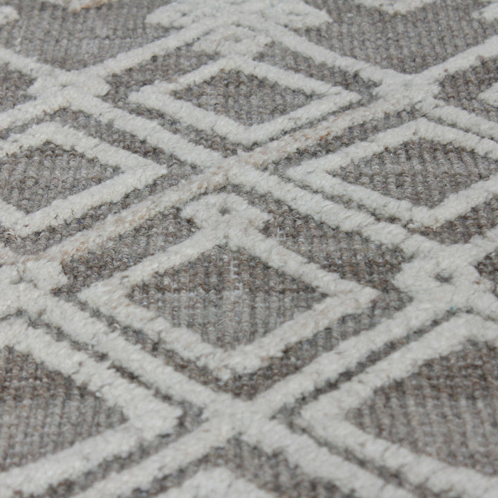 American Home Furniture Uttermost Sieano Gray-Ivory 8 X 10 Rug