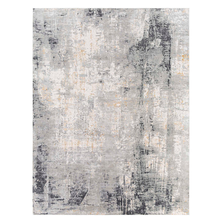 Paoli Gray Abstract Rug
