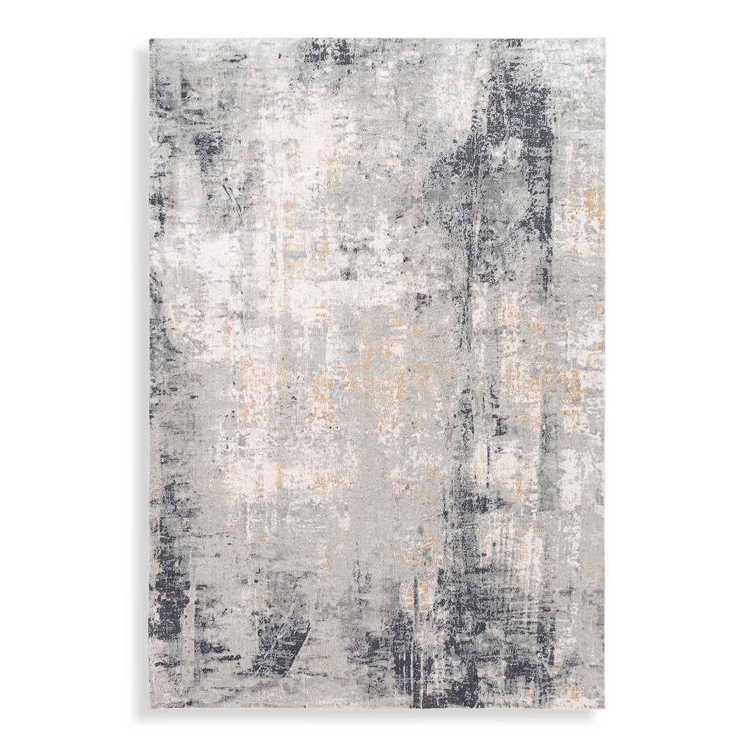 Paoli Gray Abstract Rug