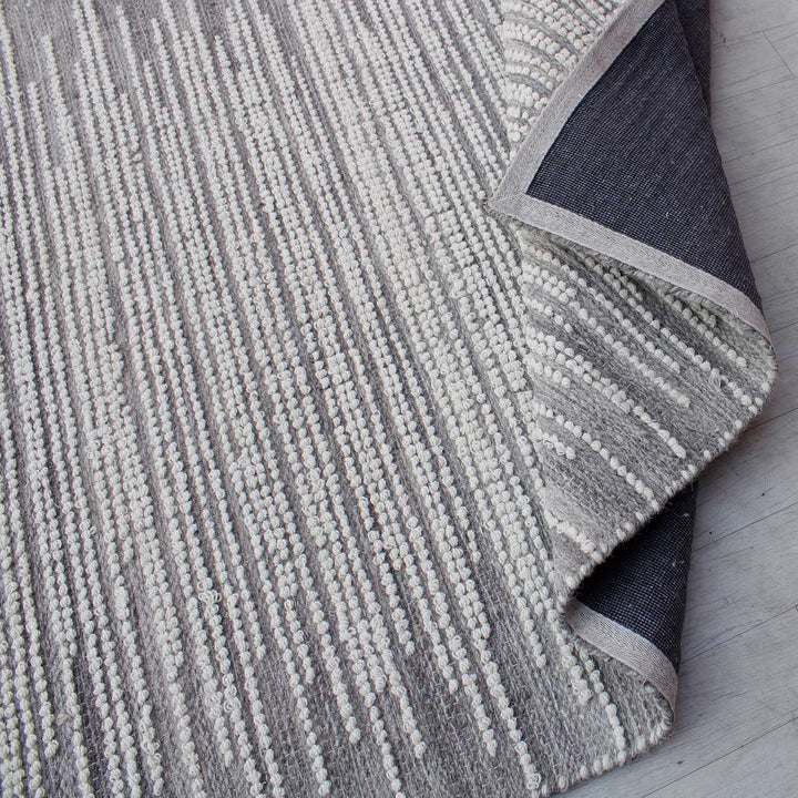 Salida Gray Wool Rug
