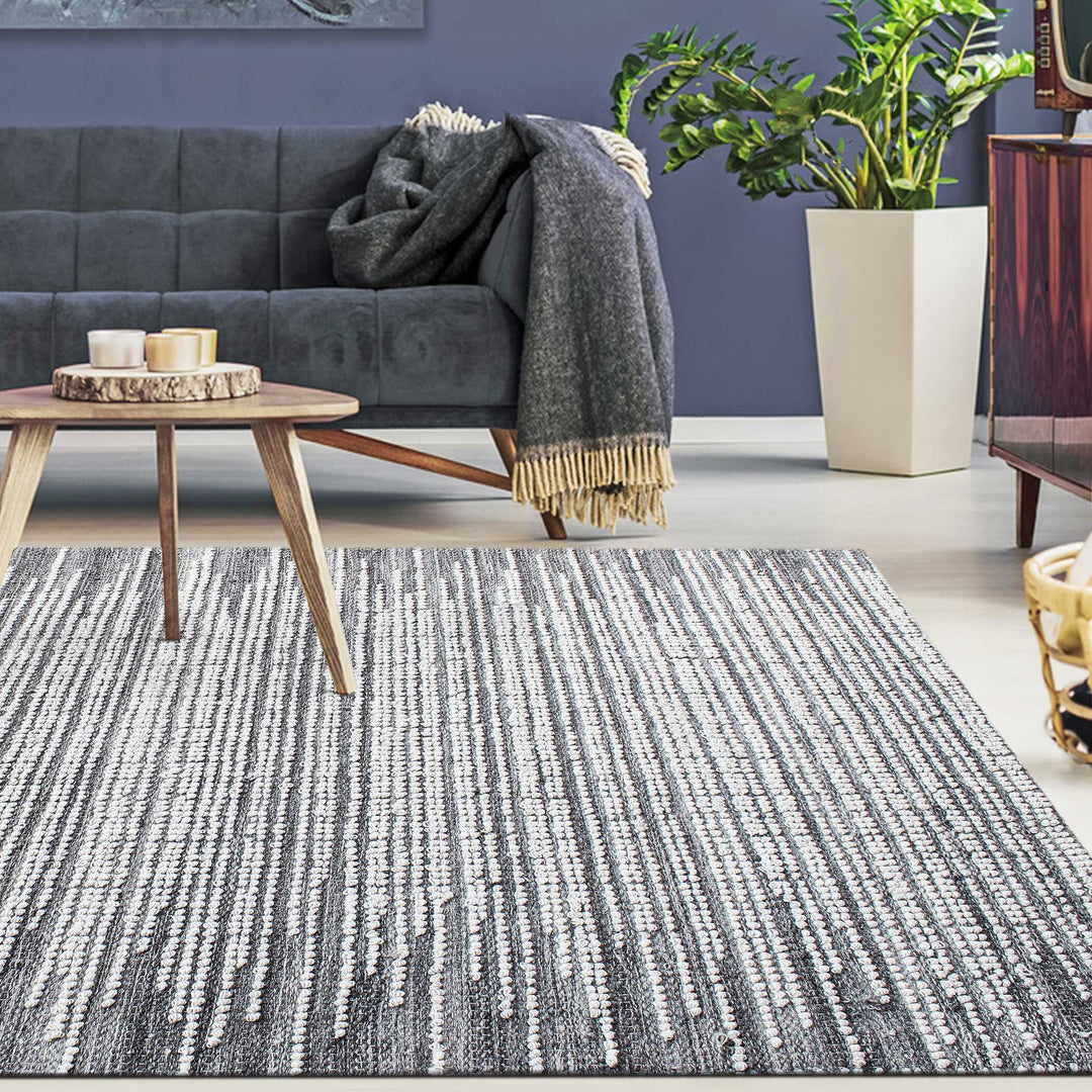 Salida Gray Wool Rug