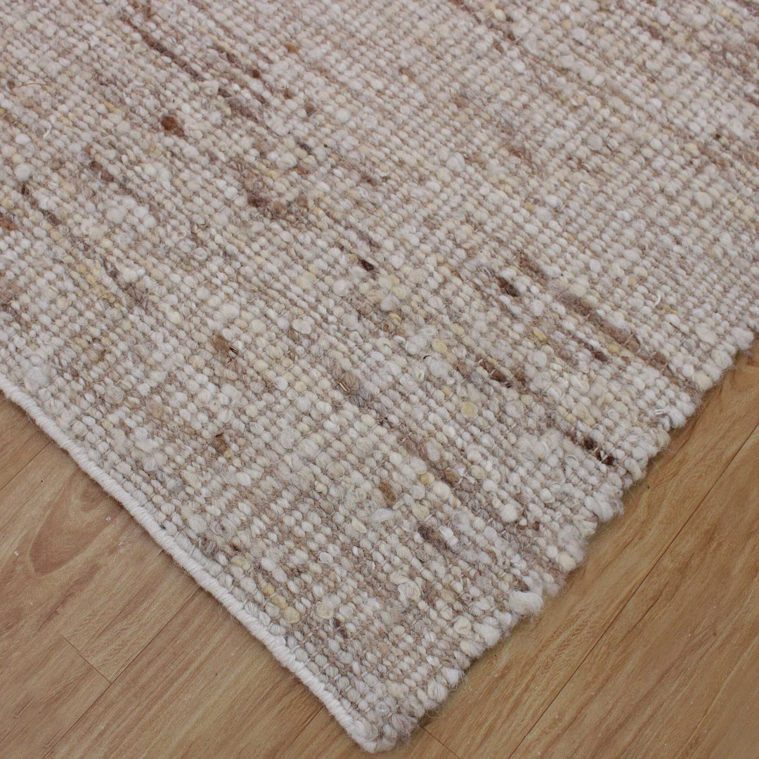Rafael Ivory Wool Rug