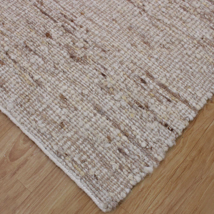 Rafael Ivory Wool Rug