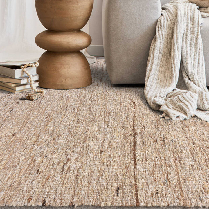 Rafael Ivory Wool Rug