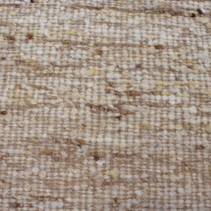 Rafael Ivory Wool Rug