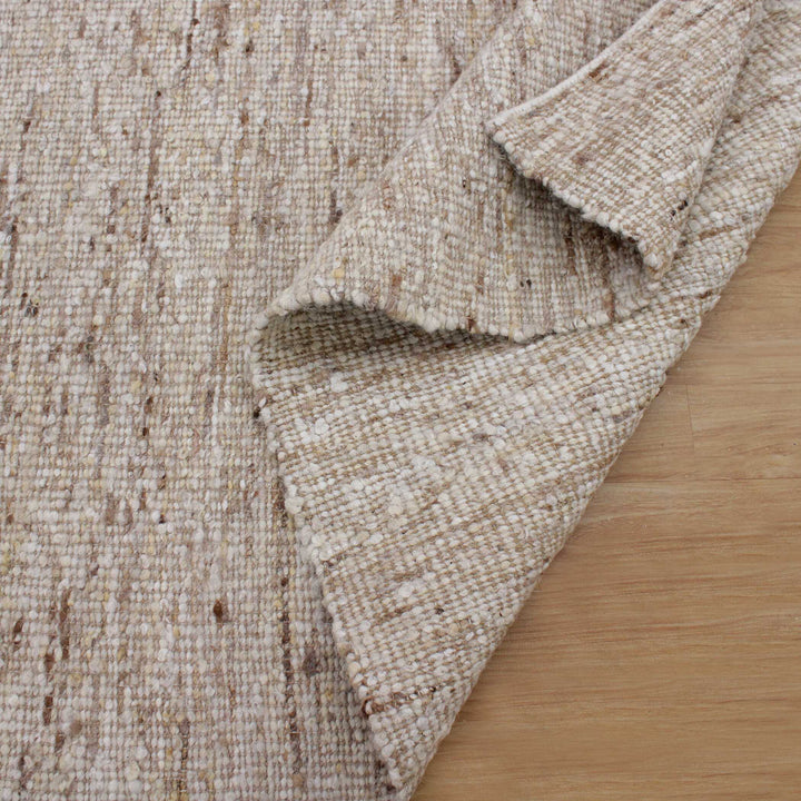 Rafael Ivory Wool Rug
