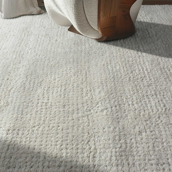Clayhill Ivory White Rug