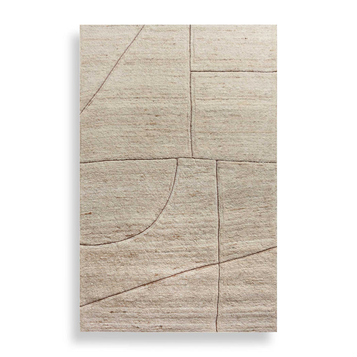 Kenyan Geometric Rug