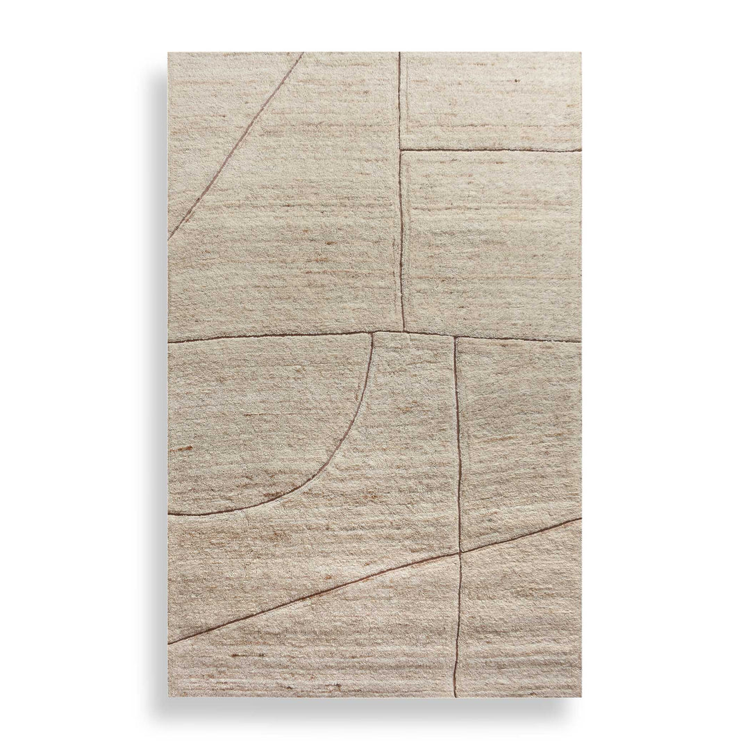 Kenyan Geometric Rug