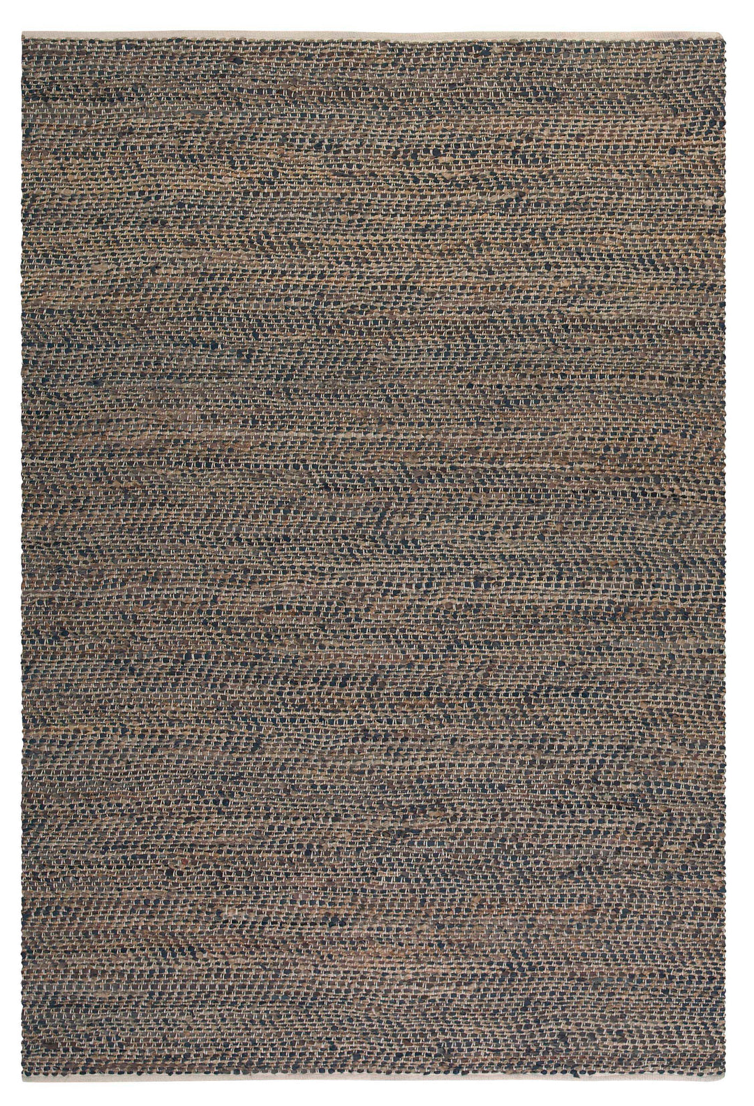 American Home Furniture Uttermost Tobais 9 X 12 Rescued Leather & Hemp Rug