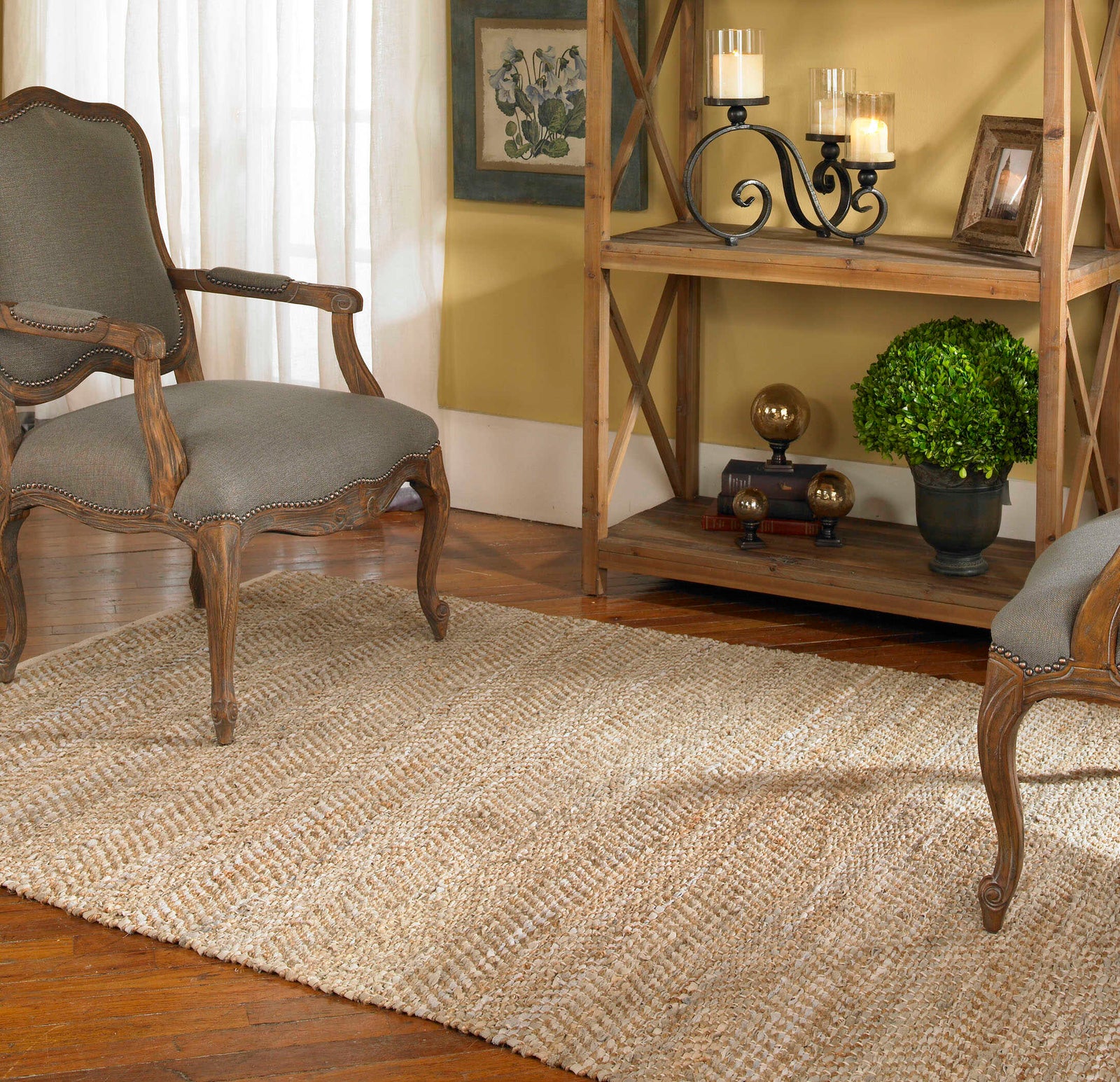 American Home Furniture Uttermost Tobais 5 X 8 Rug Beige