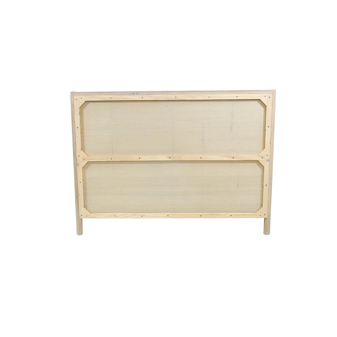 Runway King Bed - Light Oak