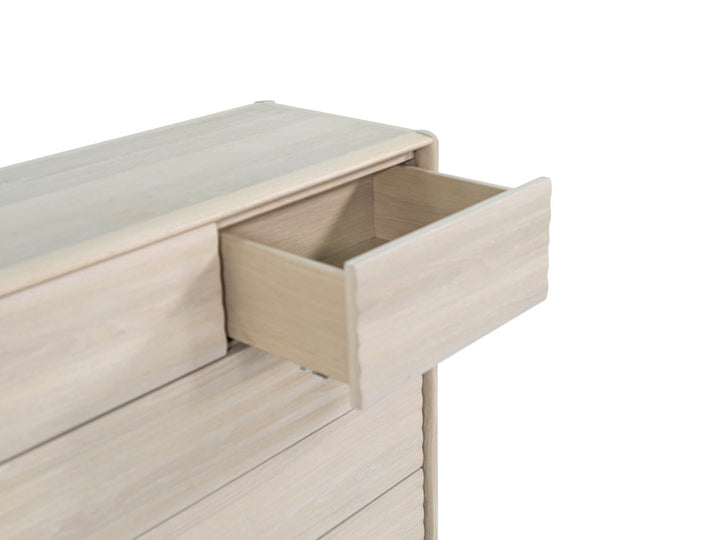 Runway 5 Drawer Chest - Light Oak