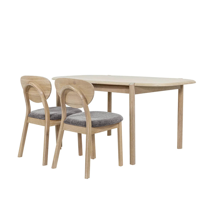 Runway Small Dining Table 62"