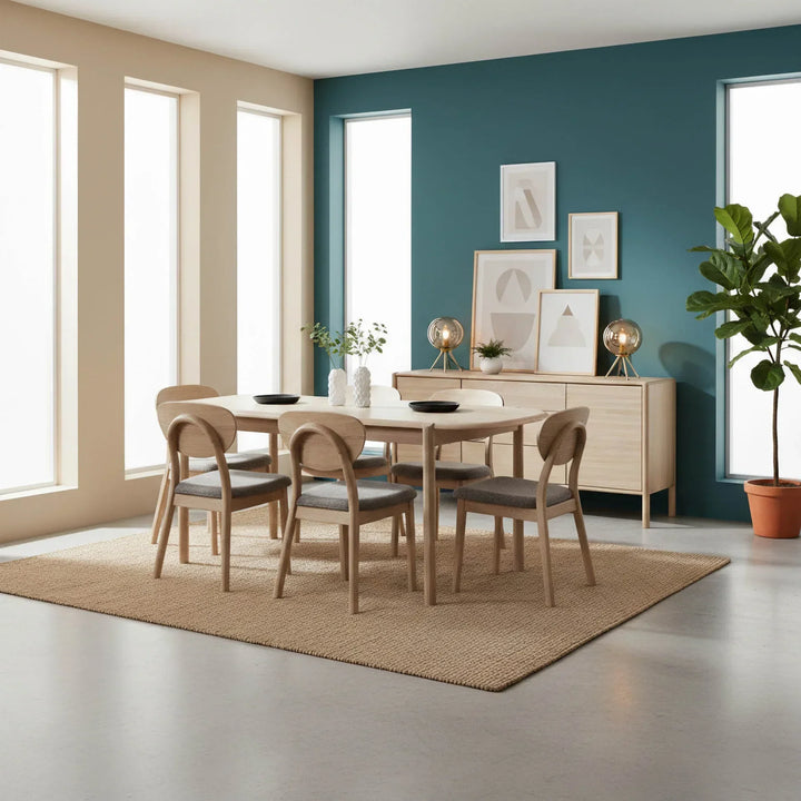 Runway Small Dining Table 62"