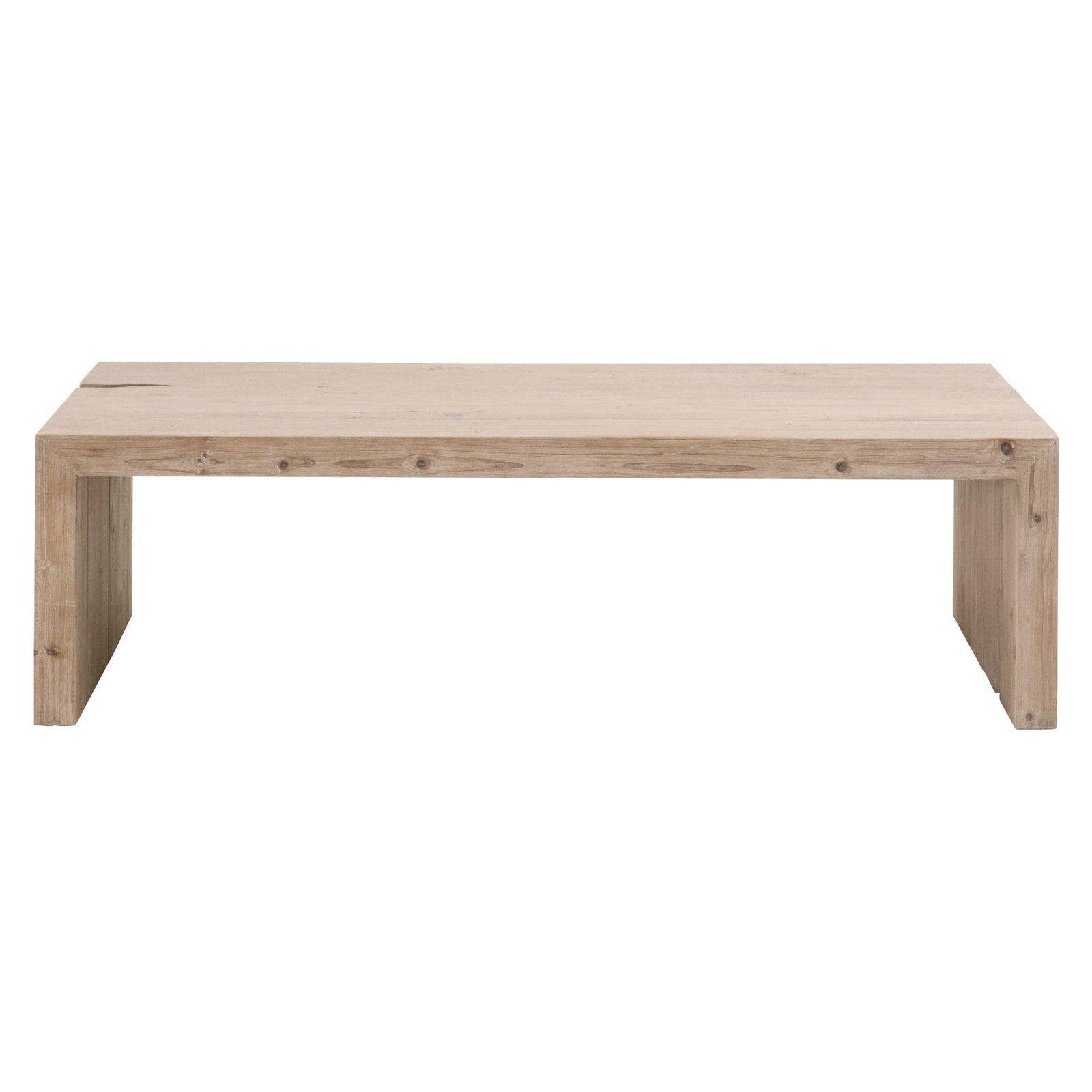 Essentials For Living - Reed Coffee Table - 8098.SGRY-PNE | American Home Furniture