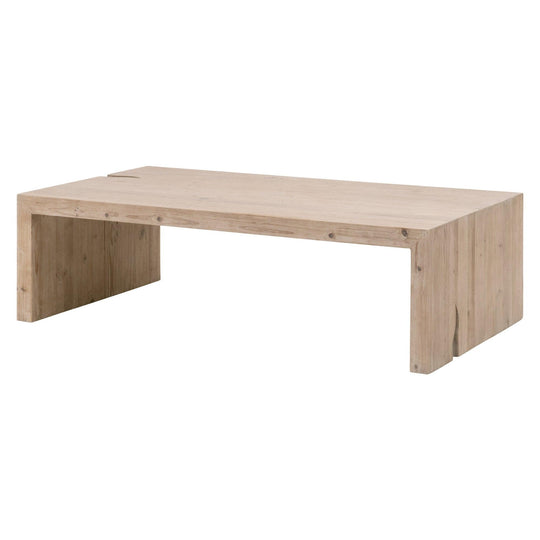 Essentials For Living - Reed Coffee Table - 8098.SGRY-PNE | American Home Furniture