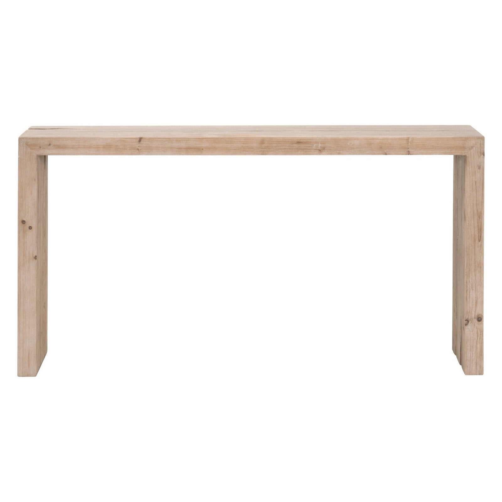 Essentials For Living - Reed Console Table - 8100.SGRY-PNE | American Home Furniture