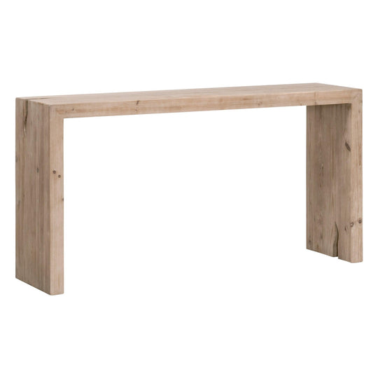 Essentials For Living - Reed Console Table - 8100.SGRY-PNE | American Home Furniture