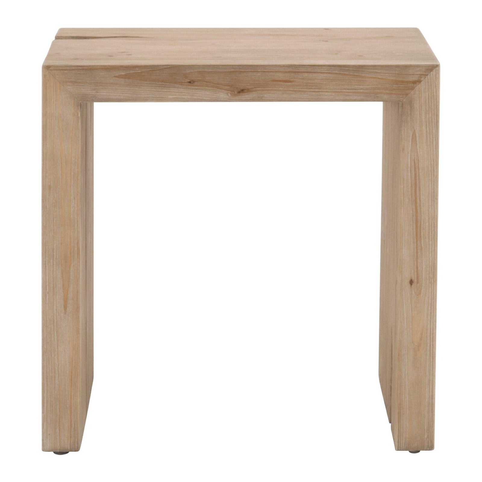 Essentials For Living - Reed End Table - 8099.SGRY-PNE | American Home Furniture