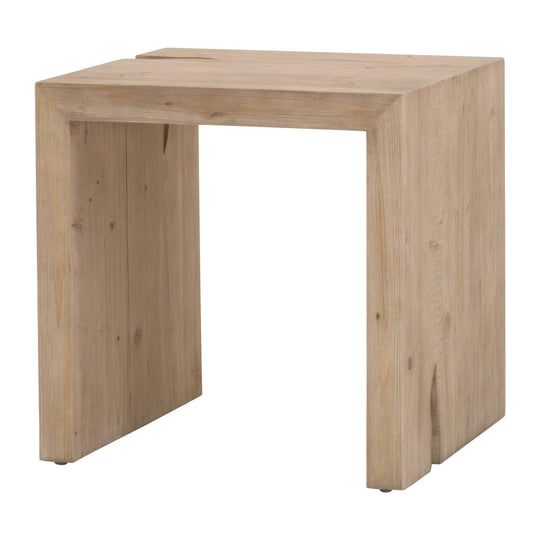 Essentials For Living - Reed End Table - 8099.SGRY-PNE | American Home Furniture