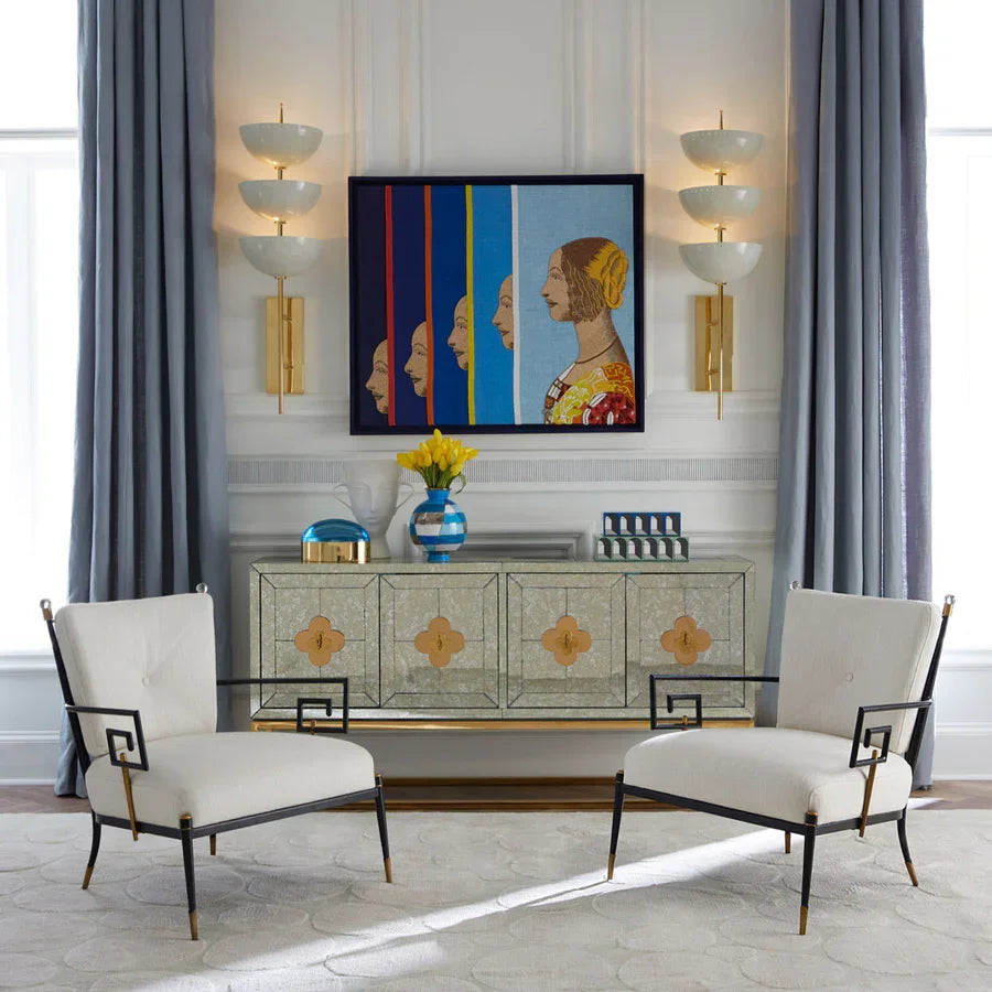 Jonathan Adler Delphine Credenza SIDEBOARDS + CREDENZAS