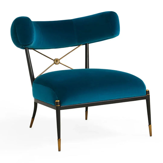 Jonathan Adler Rider Klismos Chair ACCENT + LOUNGE CHAIRS