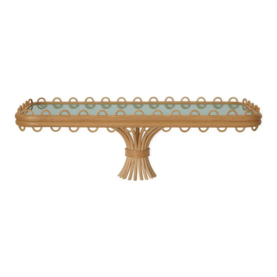 Jonathan Adler Riviera 26.75" Floating Console CONSOLE TABLES
