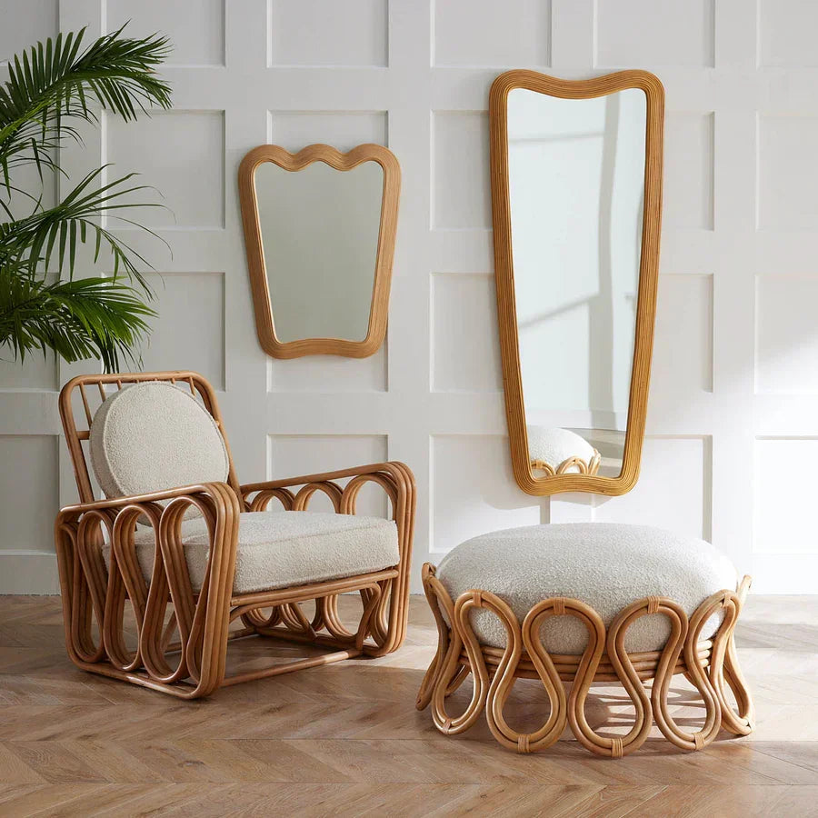 Riviera Ripple Mirror