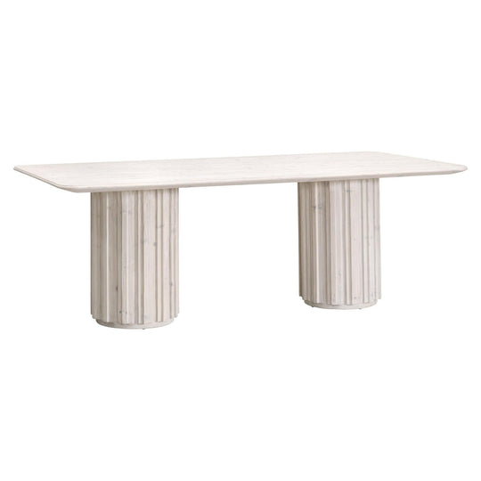 Essentials For Living - Roma Dining Table - 8102.WW-PNE | American Home Furniture