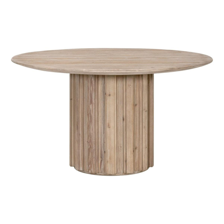 Roma 54" Round Dining Table - AmericanHomeFurniture