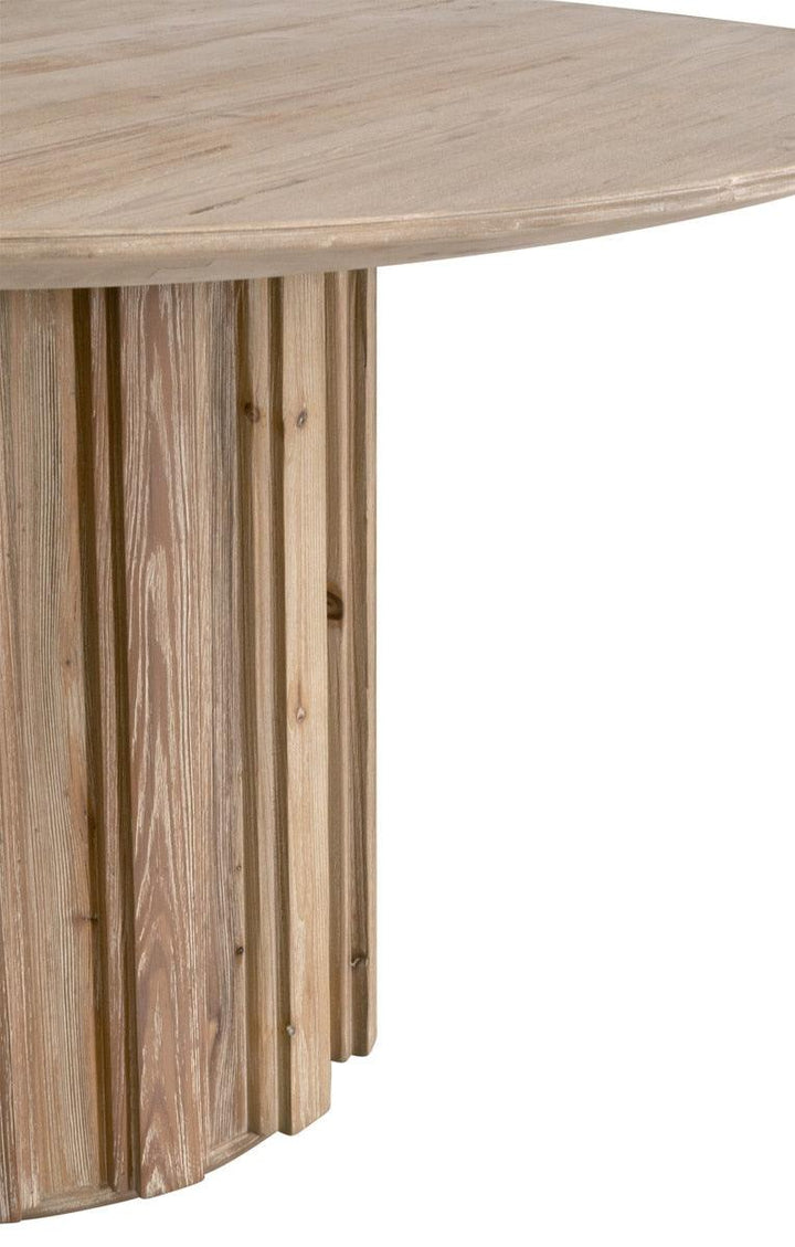 Roma 54" Round Dining Table - AmericanHomeFurniture