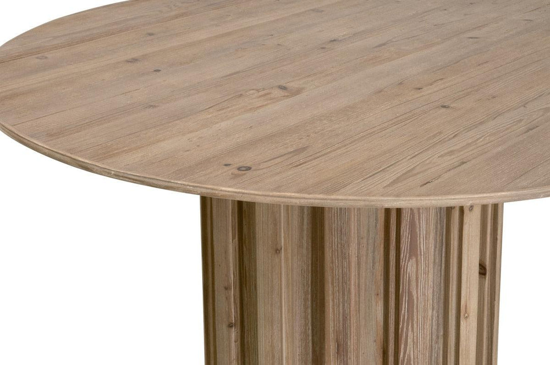 Roma 54" Round Dining Table - AmericanHomeFurniture