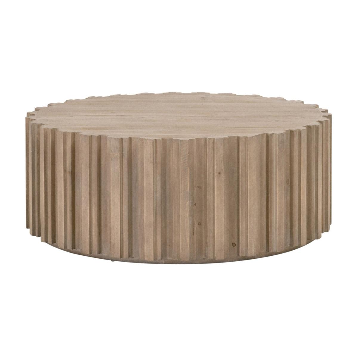 Essentials For Living - Roma Coffee Table - 8104.SGRY-PNE | American Home Furniture
