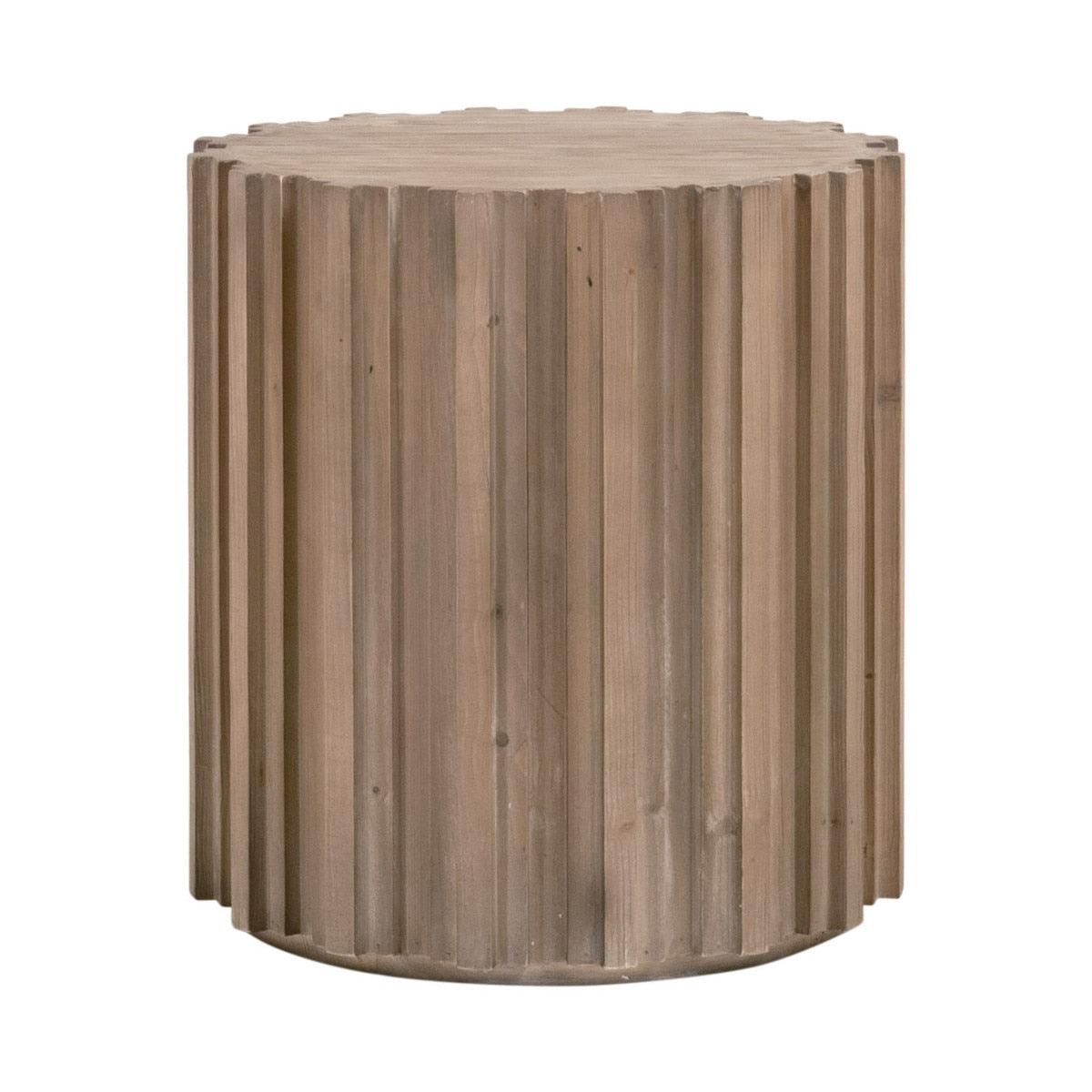 Essentials For Living - Roma End Table - 8105.SGRY-PNE | American Home Furniture