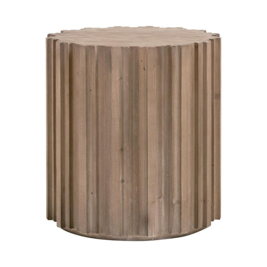 Essentials For Living - Roma End Table - 8105.SGRY-PNE | American Home Furniture