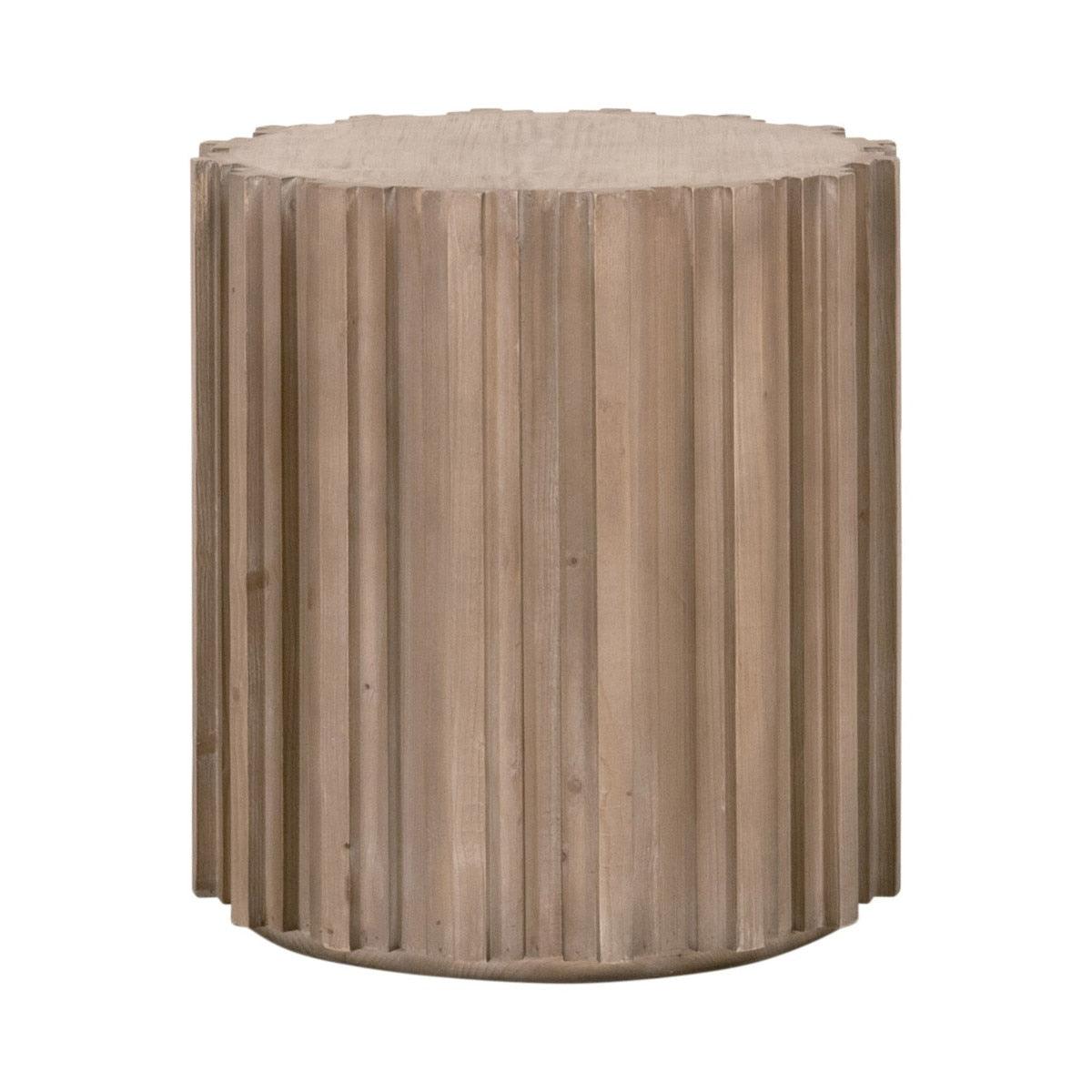 Essentials For Living - Roma End Table - 8105.SGRY-PNE | American Home Furniture