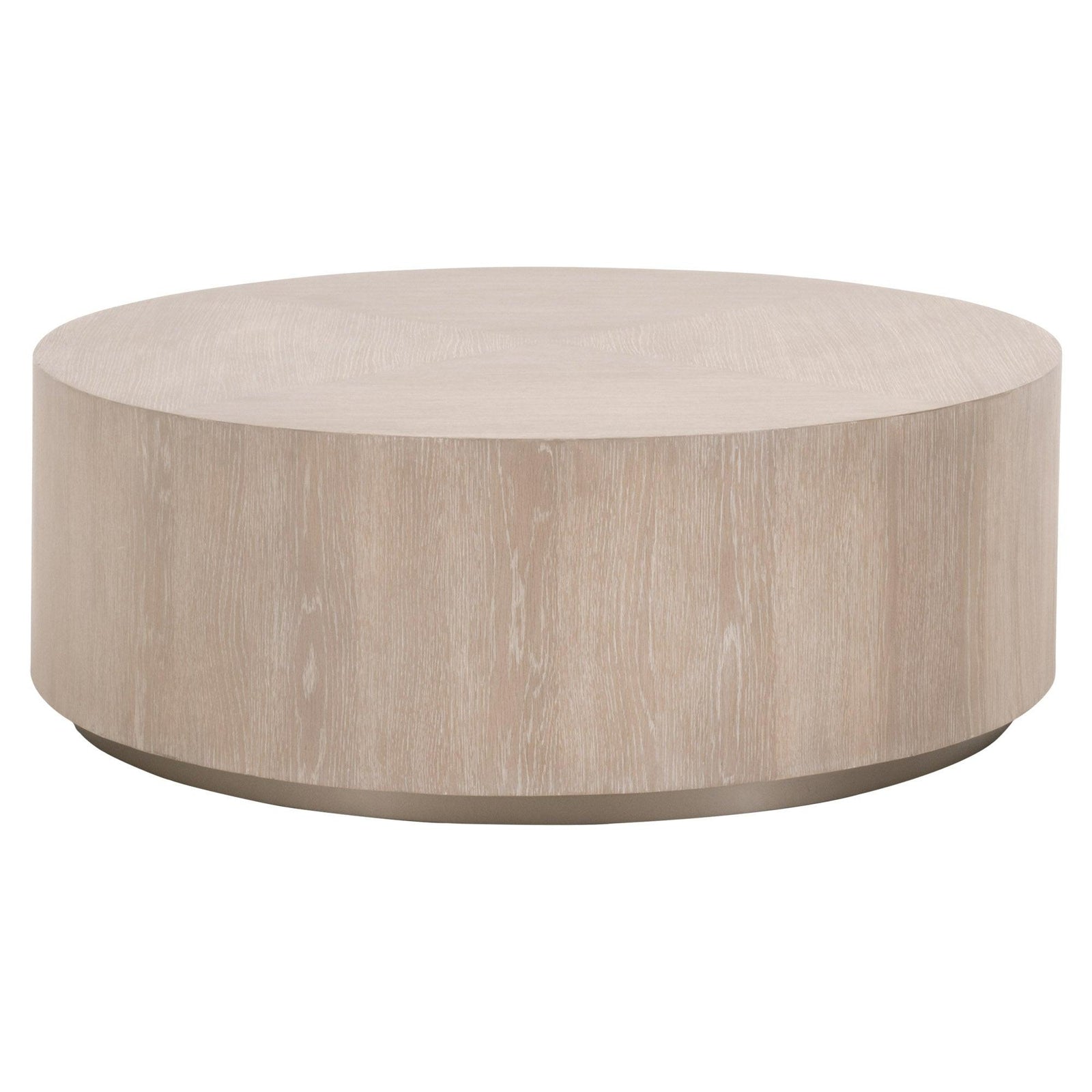 Essentials For Living - Roto Large Coffee Table - 4608-L.NGO/SLV | American Home Furniture