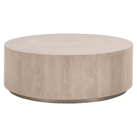 Essentials For Living - Roto Large Coffee Table - 4608-L.NGO/SLV | American Home Furniture
