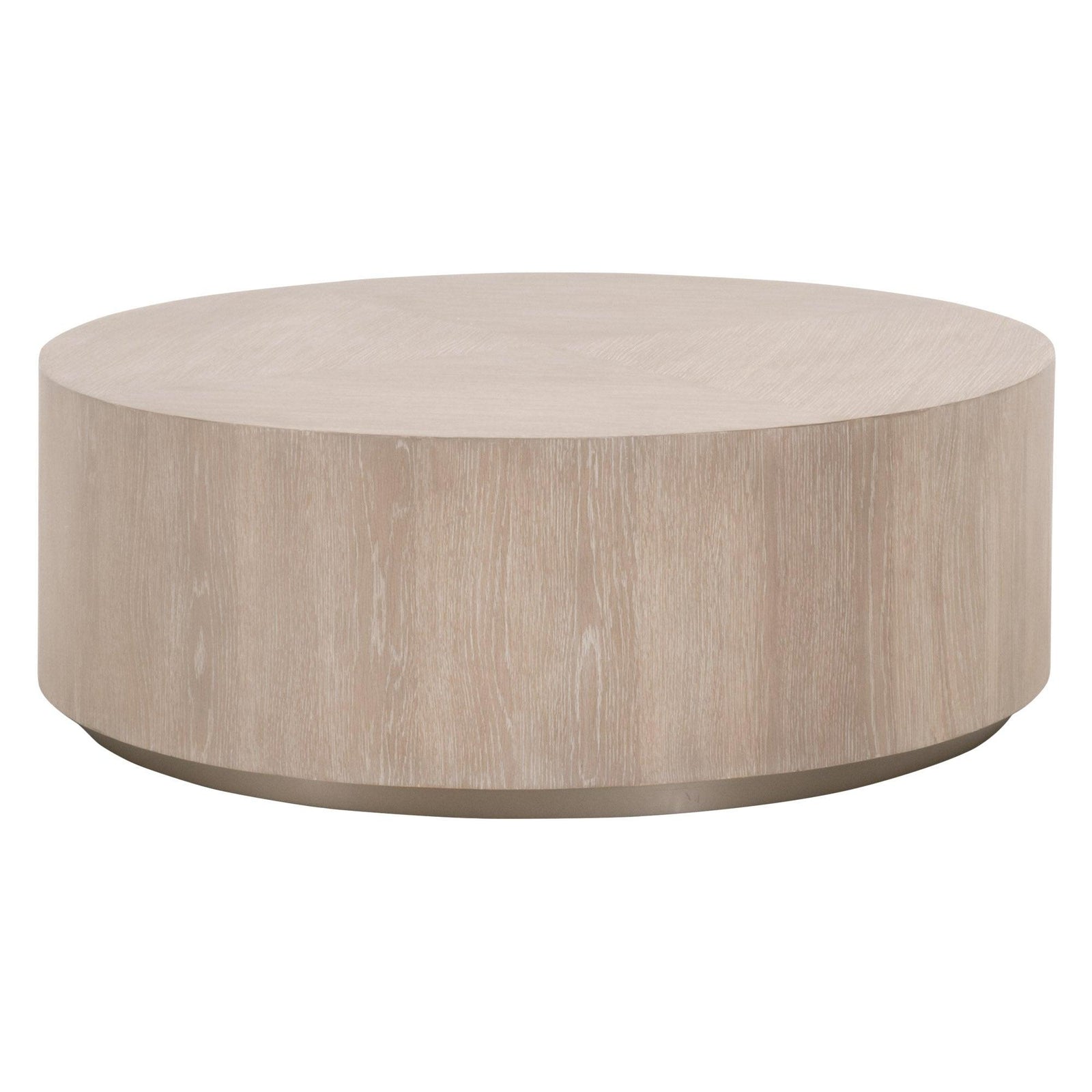 Essentials For Living - Roto Large Coffee Table - 4608-L.NGO/SLV | American Home Furniture